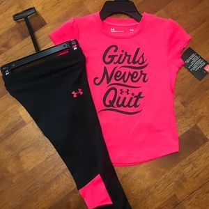 Girls Underarmour